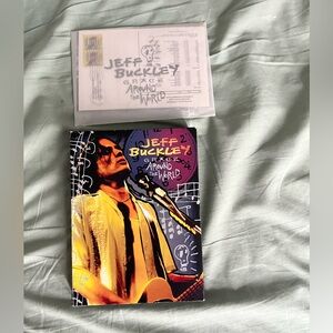 Jeff Buckley Grace around the world gift set
